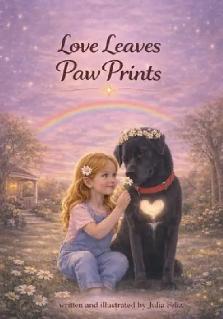 Love Leaves Paw Prints