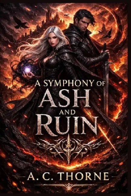 A Symphony of Ash and Ruin by Tagona Press, A. C. Thorne