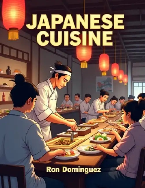 Japanese cuisine delight by Dominguez