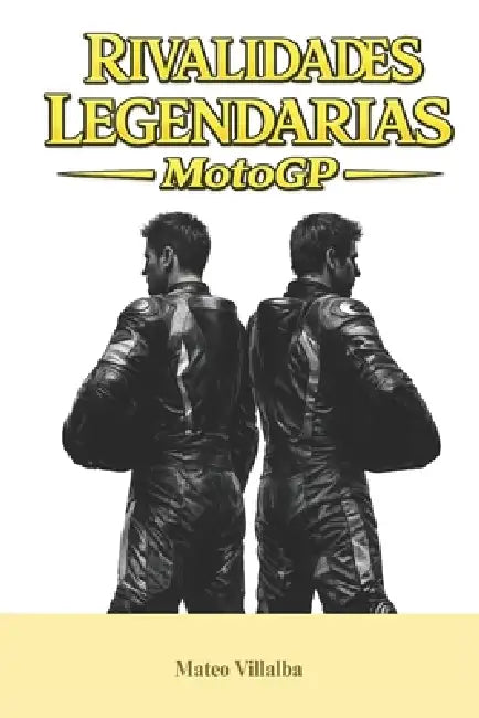 Rivalidades Legendarias: MotoGP by Mateo Villalba