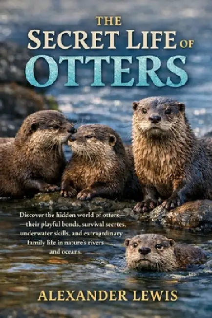 The Secret Life of Otters: Discover the hidden world of otters-their playful bonds, survival secrets, underwater skills, and extraordinary family life by Alexander Lewis
