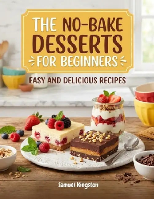 The No-Bake Desserts for Beginners: Easy and Delicious Recipes by Samuel Kingston