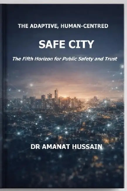 The Adaptive, Human-Centred Safe City: The Fifth Horizon for Public Safety and Trust by Amanat Hussain