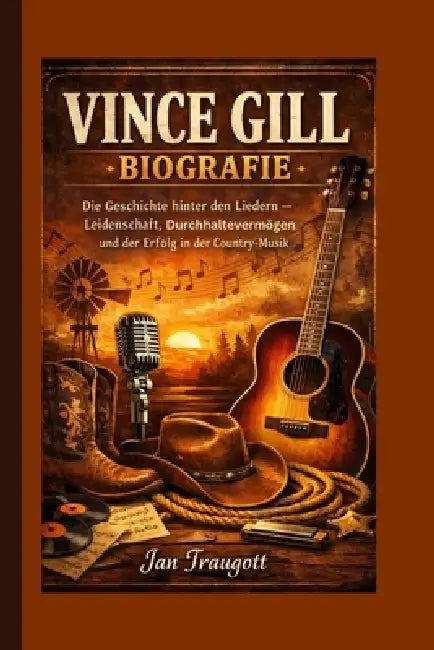 Vince Gill Biografie: Die Geschichte hinter den Liedern - Leidenschaft, Durchhaltevermögen und der Erfolg in der Country-Musik by Jan Traugott