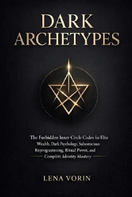Dark Archetypes: The Forbidden Inner Circle Codex for Elite Wealth, Dark Psychology, Subconscious Reprogramming, Ritual Power, and Complete Identity M by Lena Vorin