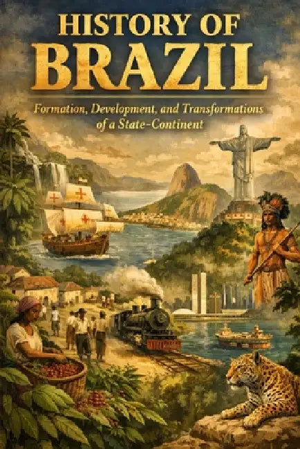 History of Brazil: Formation, Development, and Transformations of a State-Continent by Francesco Addesso