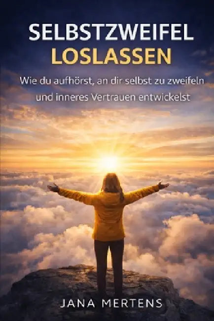 Selbstzweifel Loslassen: Wie du aufhörst, an dir selbst zu zweifeln und inneres Vertrauen entwickelst by Jana Mertens