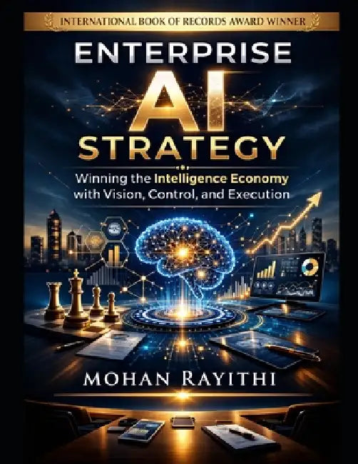 Enterprise AI Strategy: Winning the Intelligence Economy with Vision, Control, and Execution by Mohan Rayithi