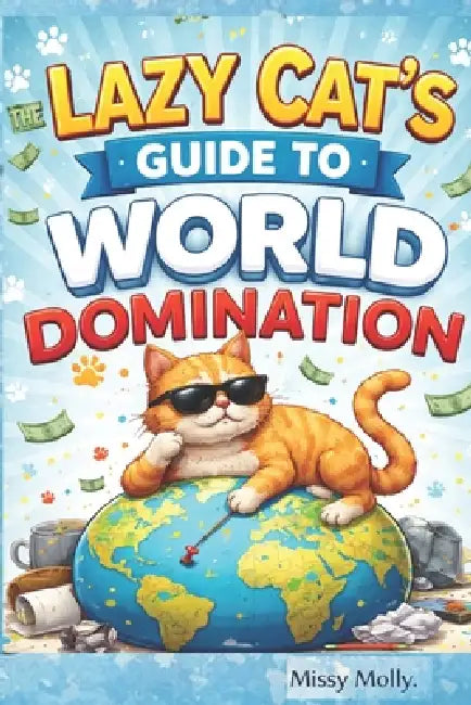 The Lazy Cat's Guide to World Domination: A Hilarious Look at How Cats Secretly Control Humans, Rule the House, and Win at Life Without Trying by Missy Molly