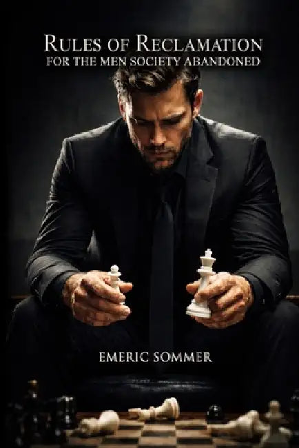 Rules of Reclamation: For the Men Society Abandoned by Emeric Sommer