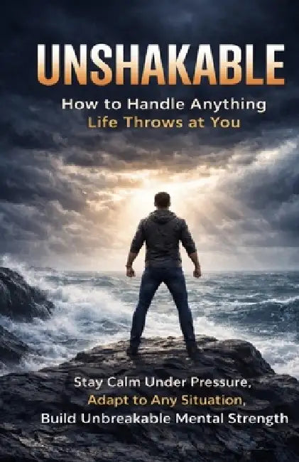 Unshakable: How to Handle Anything Life Throws at You: Stay Calm Under Pressure, Adapt to Any Situation, and Build Mental Strength That Doesn't Break by Claire Roberts