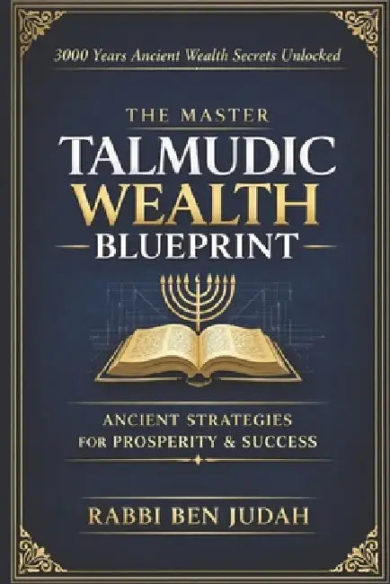 The Talmudic Wealth Blueprint: Uncovering 3000 Years of Ancient Jewish Wealth System by Ben Judah