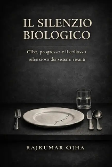 Il Silenzio Biologico: Cibo, progresso e il silenzioso collasso dei sistemi vitali by Rajkumar Ojha