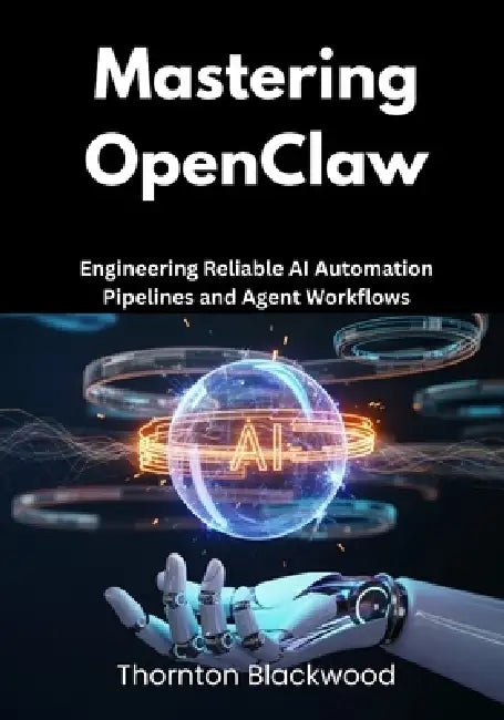 Mastering OpenClaw: Engineering Reliable AI Automation Pipelines and Agent Workflows by Thornton Blackwood