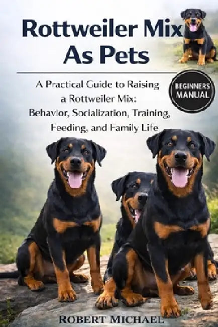 Rottweiler Mix As Pets