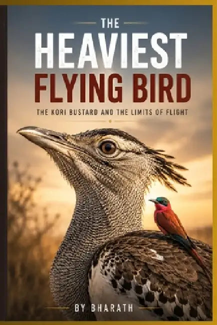 The Heaviest Flying Bird in the World: The Kori Bustard and the Limits of Flight by Bharath M