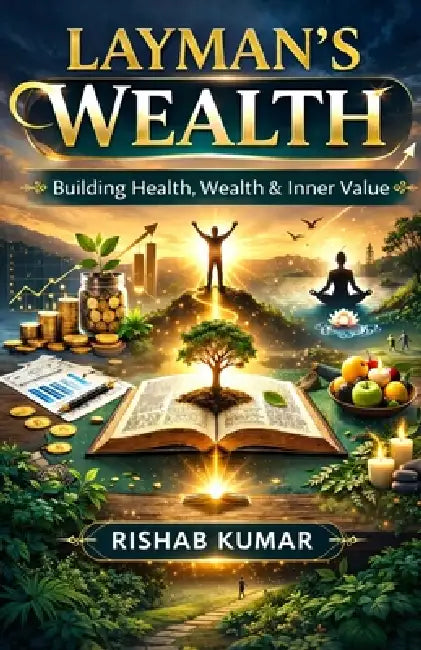 Layman's Wealth: Building Health, Wealth & Inner Value by Rishab Kumar