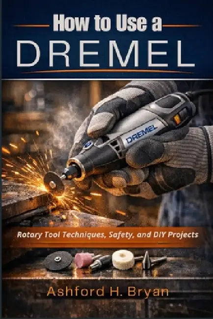 How to Use a Dremel: Rotary Tool Techniques, Safety, and DIY Projects by Ashford H. Bryan