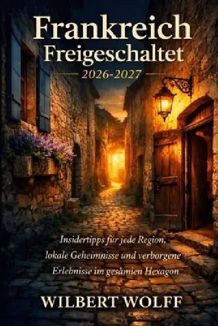 Frankreich Freigeschaltet 2026-2027: Insidertipps für jede Region, lokale Geheimnisse und verborgene Erlebnisse im gesamten Hexagon by Wilbert Wolff