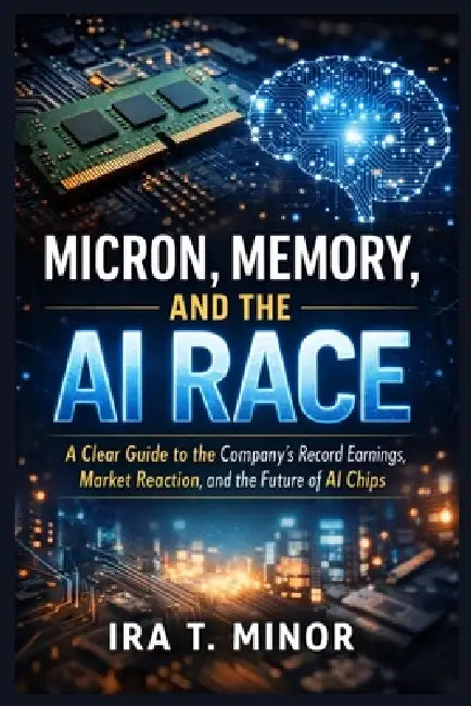 Micron, Memory, and the AI Race: A Clear Guide to the Company's Record Earnings, Market Reaction, and the Future of AI Chips by Ira T. Minor