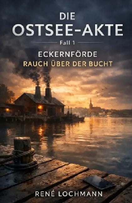 Die Ostsee-Akte: Eckernförde - Rauch über der Bucht by René Lochmann, Doris Lochmann, René Lochmann