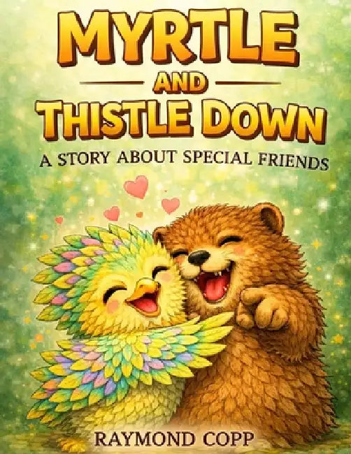Myrtle And Thistle Down