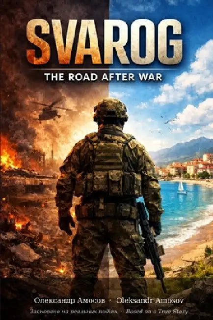 Svarog: "The Road After War - A Ukrainian Soldier's True Story by Oleksandr Amosov