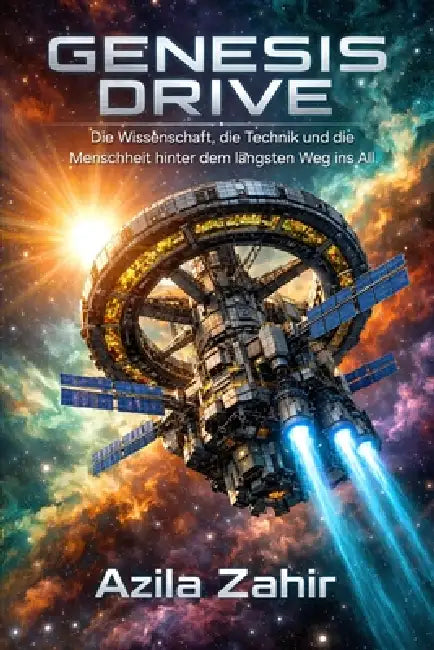 Genesis Drive: Ein Hard-Sci-Fi-Sachbuch: Die Wissenschaft, die Technik und die Menschheit hinter dem längsten Weg by Azila Zahir