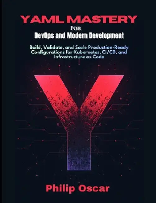 YAML Mastery for DevOps and Modern Development: Build, Validate, and Scale Production-Ready Configurations for Kubernetes, CI/CD, and Infrastructure a by Philip Oscar