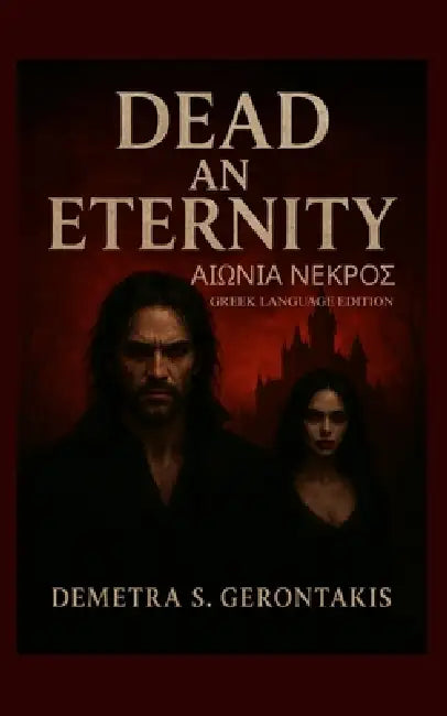 Dead An Eternity - Greek language edition - ΑΙΩΝΙΑ ΝΕΚΡΟΣ by Demetra S. Gerontakis