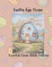 Easter Egg House: Pastel Spring Counted Cross Stitch Pattern by Paper Moon Media