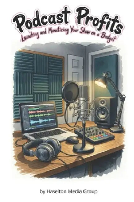 Podcast Profits: Launching and Monetizing Your Show on a Budget by Haselton Media Group