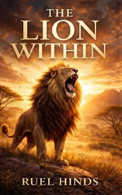 The Lion Within: Awaken Your Hunger, Build Unstoppable Discipline, and Refuse to Live an Average Life by Ruel Hinds