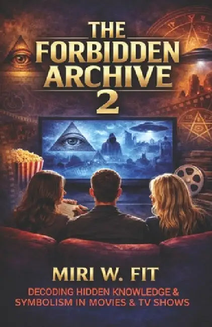 The Forbidden Archive 2: Decoding Hidden Knowledge and Symbolism in Movies and TV Shows by Miri W. Fit