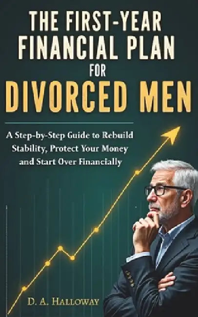 The First-Year Financial Plan for Divorced Men: A Step-by-Step Guide to Restoring Stability, Protecting Your Money, and Starting Fresh Financially by D. A. Halloway
