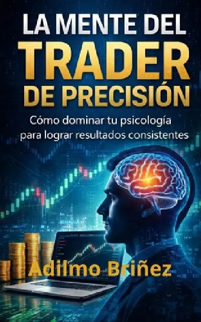 La Mente Del Trader De Precisión: Cómo dominar tu psicología para lograr resultados consistentes. by Adilmo Briñez