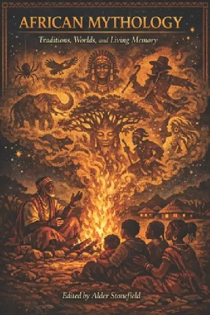 African Mythology: Traditions, Worlds, and Living Memory by Alder Stonefield