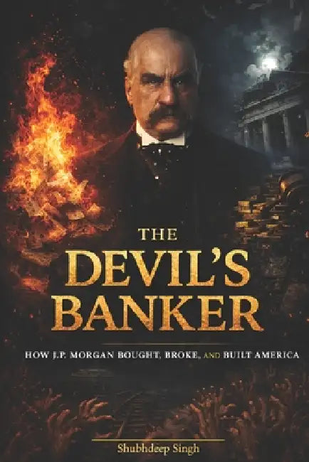 The Devil's Banker: How J.P. Morgan Bought, Broke, and Built America by Shubhdeep Singh