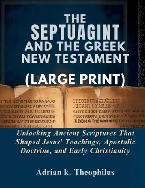 The Septuagint and the Greek New Testament: Unlocking Ancient Scriptures That Shaped Jesus' Teachings, Apostolic Doctrine, and Early Christianity by Adrian K. Theophilus