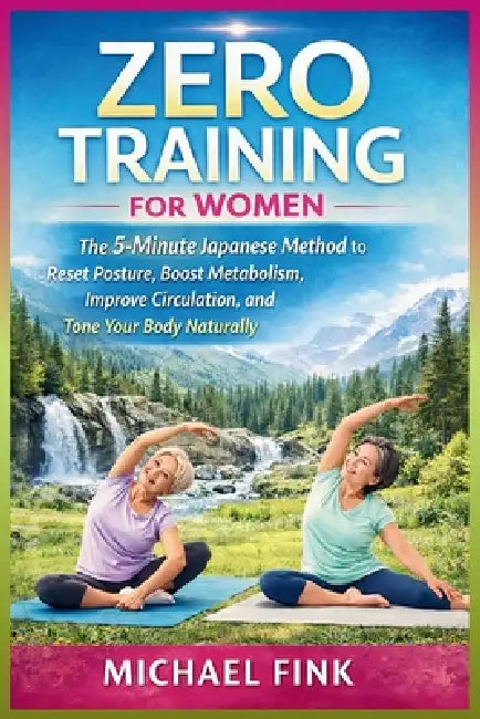 Zero Training for Women: The 5-Minute Japanese Method to Reset Posture, Boost Metabolism, Improve Circulation, and Tone Your Body Naturally by Michael Fink