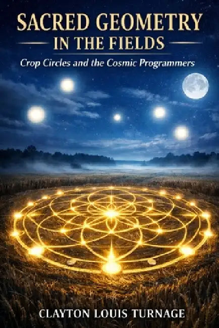 Sacred Geometry in the Fields: Crop Circles and the Cosmic Programmers by Clayton Louis Turnage