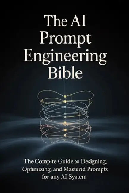 The AI Prompt Engineering Bible: The Complete Guide to Designing, Optimizing, and Mastering Prompts for Any AI Syst by Alex M. Harrington