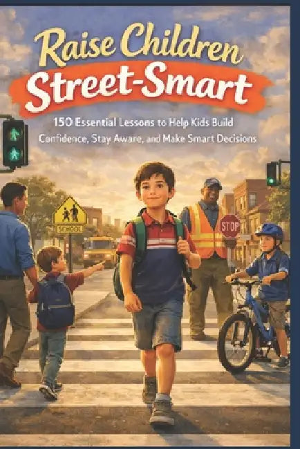 Raise Children Street-Smart: 150 Essential Lessons to Help Kids Build Confidence, Stay Aware, and Make Smart Decisions by Owen Whitlock