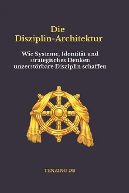 Die Disziplin-Architektur: Wie Systeme, Identität und strategisches Denken unzerstörbare Disziplin schaffen by Tenzing Db