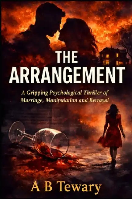 The Arrangement: A Gripping Psychological Thriller of Marriage, Manipulation and Betrayal by A. B. Tewary