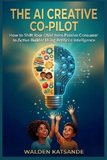 The AI Creative Co-Pilot: How to Shift Your Child from Passive Consumer to Active Builder Using Artificial Intelligence by Walden Katsande