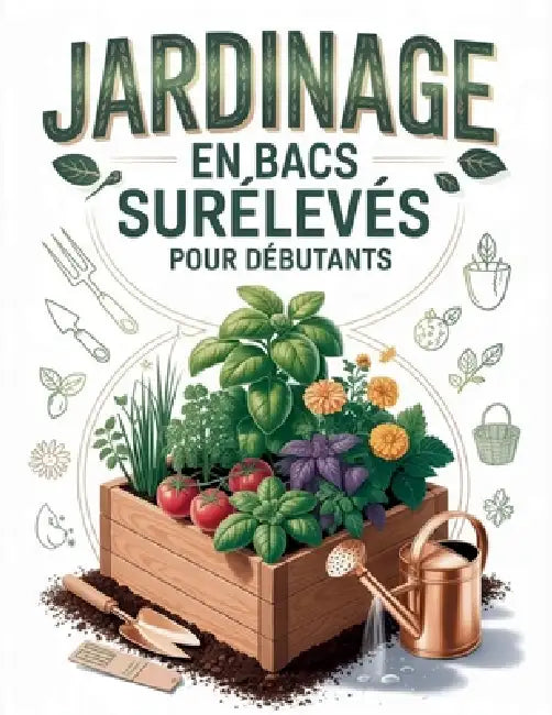 Jardinage en Bacs Surélevés Pour les Débutants: Le guide ultime étape par étape pour aménager vos plates-bandes, maîtriser votre sol et obtenir une ré by Jon T. Thomas