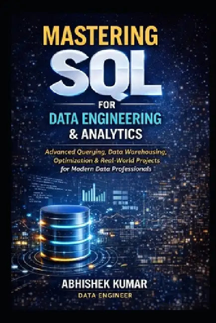 Mastering SQL for Data Engineering & Analytics: From Beginner to Expert: Analytics, Data Warehousing, Optimization & Real-World Case Studies by Abhishek Kumar