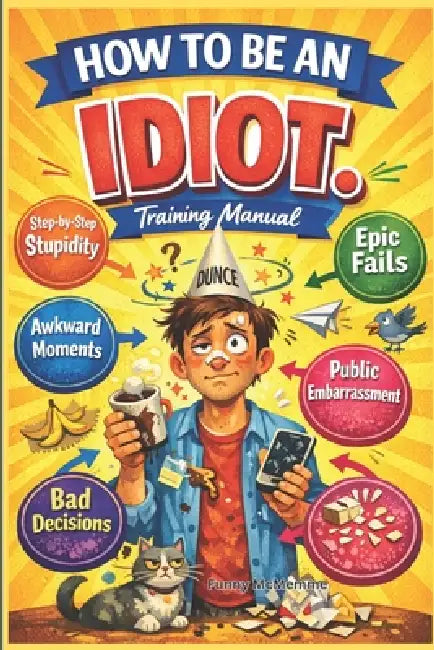 HOW to Be an IDIOT: Training Manual by Funny McMemme