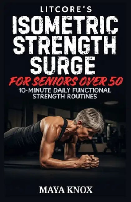Litcore's Isometric Strength Surge for Seniors over 50: 10-Minute Daily Functional Strength Routines by Maya Knox